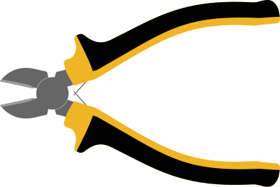 Sidecutter clipart