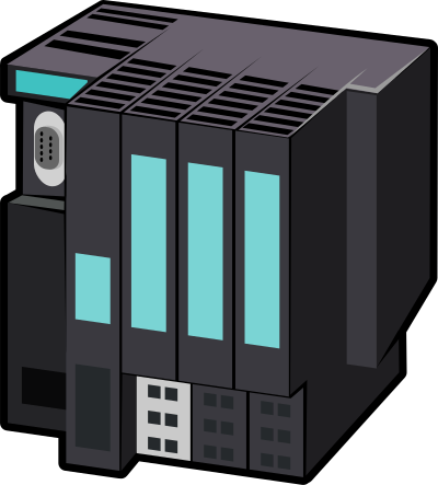 Siemens' ET200 clipart
