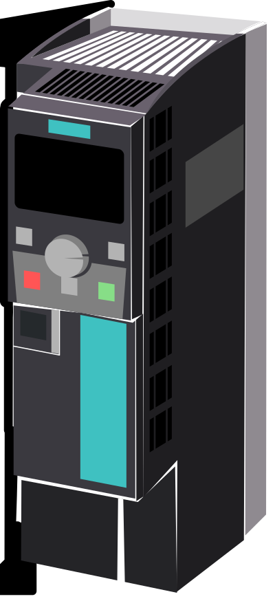 Siemens' Sinamics drive clipart
