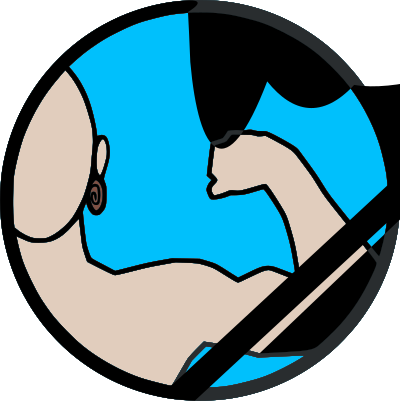 Siempre fuerte clipart