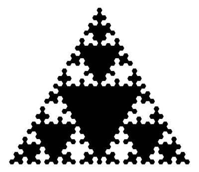 Sierpinskis Triangle clipart