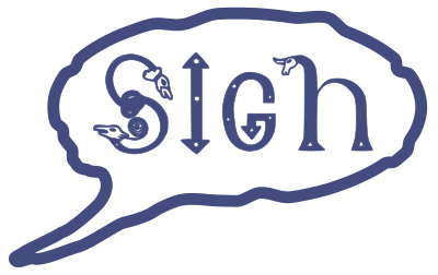 Sigh Speech Bubble clipart
