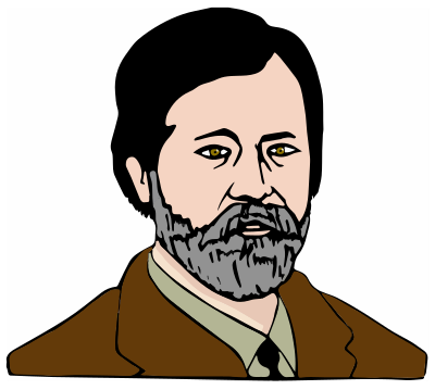 Sigmund freud clipart
