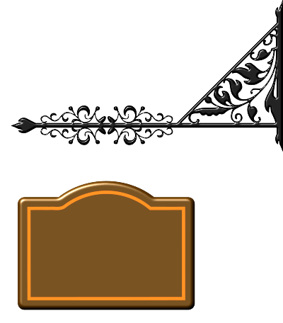 Sign 4 clipart