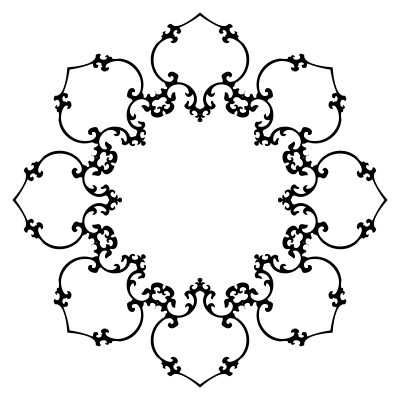 Sign 8 Derivative clipart