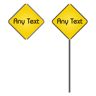 SIGN BOARDS clipart