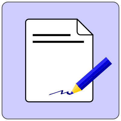 Sign icon clipart