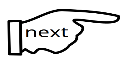 Sign-next clipart