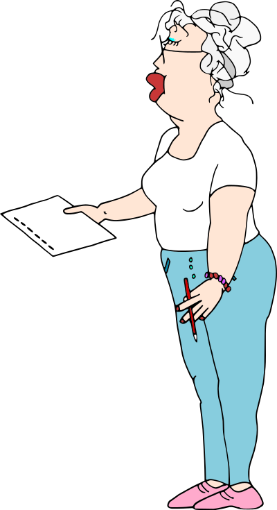 Sign On The Dotted Line clipart