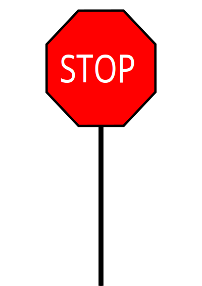 Signal 3 clipart