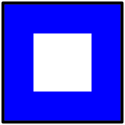 Signal flag papa clipart