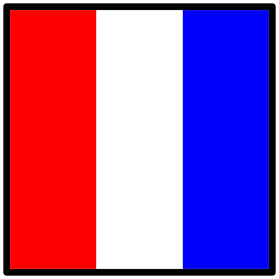 Signal flag tango clipart