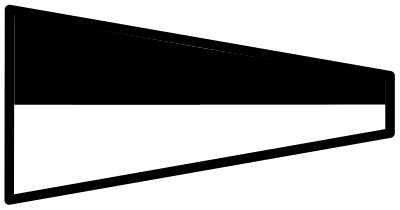 Signalflag 6 clipart