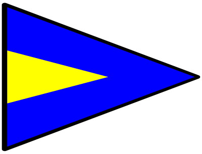 Signalflag alt1 clipart