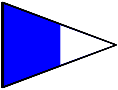 Signalflag alt2 clipart