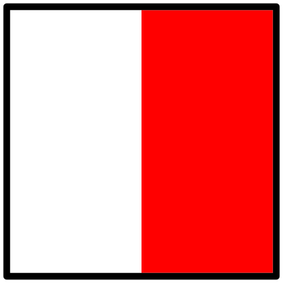 Signalflag hotel clipart