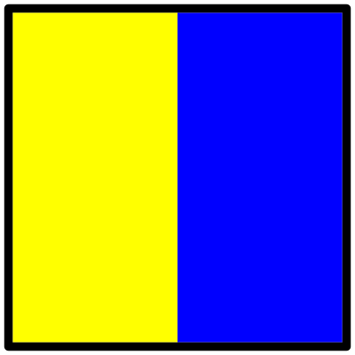 Signalflag kilo clipart