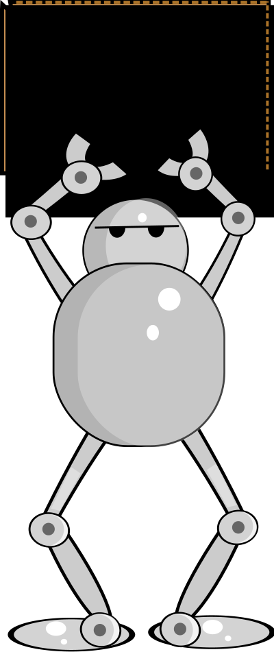 Signbot clipart