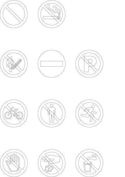 Signs clipart
