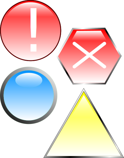 Signs clipart