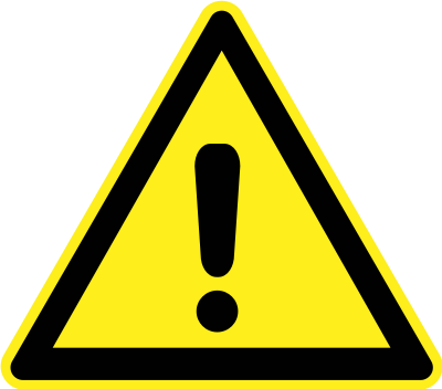 Signs Hazard Warning - Generic clipart