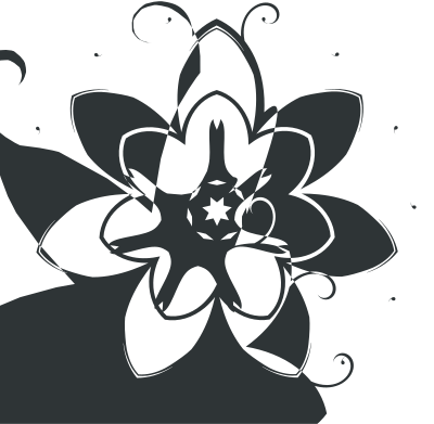 Silhouette Flourish Design 2 clipart