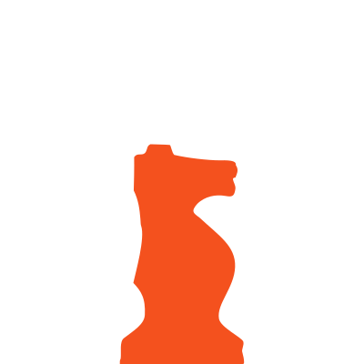 Silhouette Staunton Chess Piece – Knight / Caballo clipart