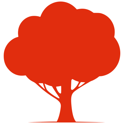 Silhouette Tree clipart