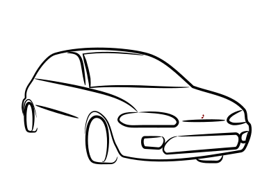 silhouetteColtCA clipart