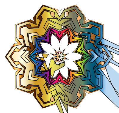 Silicon Chrysanthemum clipart