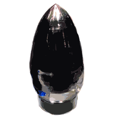 Silicon crystals for making chips clipart