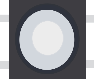 Silicone tactile button clipart
