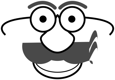 Silly Face 2 remix clipart