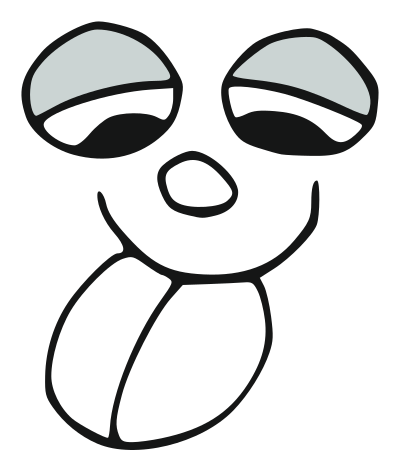 Silly Face 5 clipart