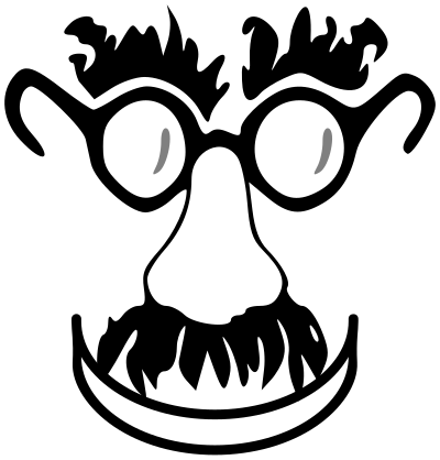 Silly Face 6 clipart
