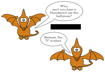 Silly Kids' Joke clipart