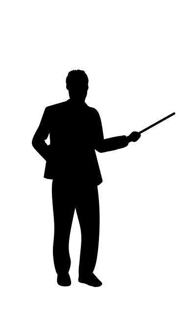 Silouettes clipart