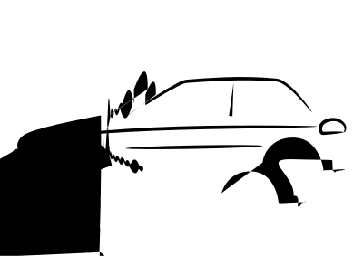 SiluetColtCA0 clipart