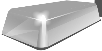 Silver bar clipart