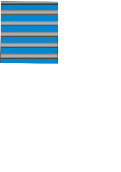 Silver Bars Gradient clipart