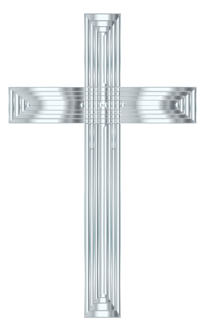 Silver Cross clipart