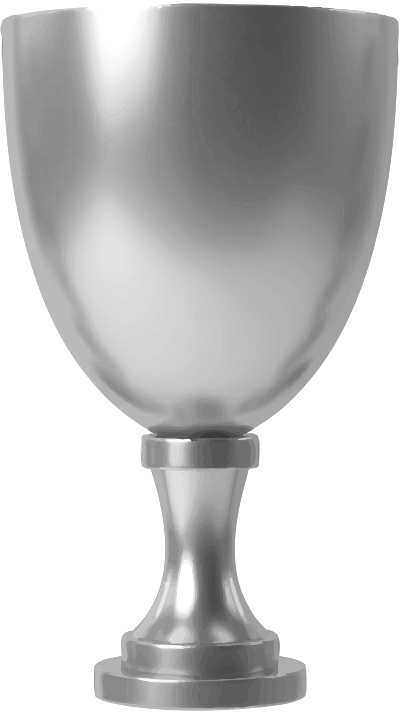 Silver cup 4 clipart