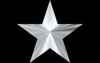 Silver Star clipart