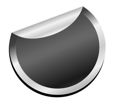Silver Sticker clipart