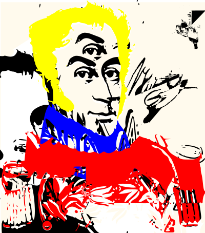 Simón Bolívar clipart