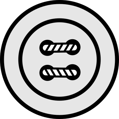 Simple 4h button clipart