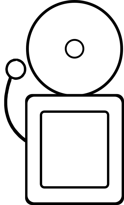 Simple Alarm clipart