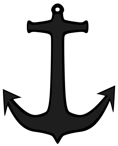 Simple anchor clipart