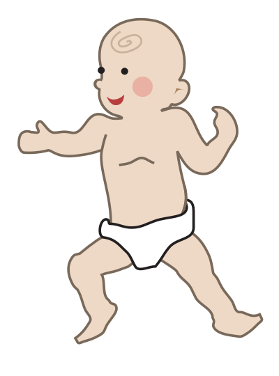 Simple Baby clipart