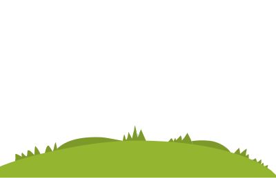 Simple background scene clipart